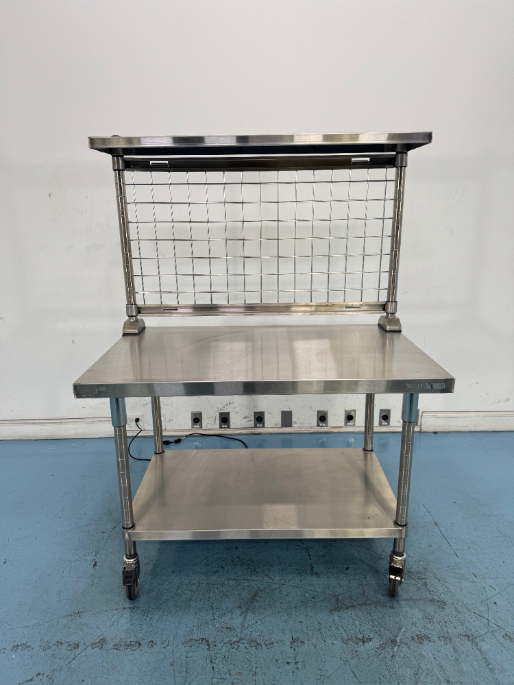Image of Stainless Steel Portable Table